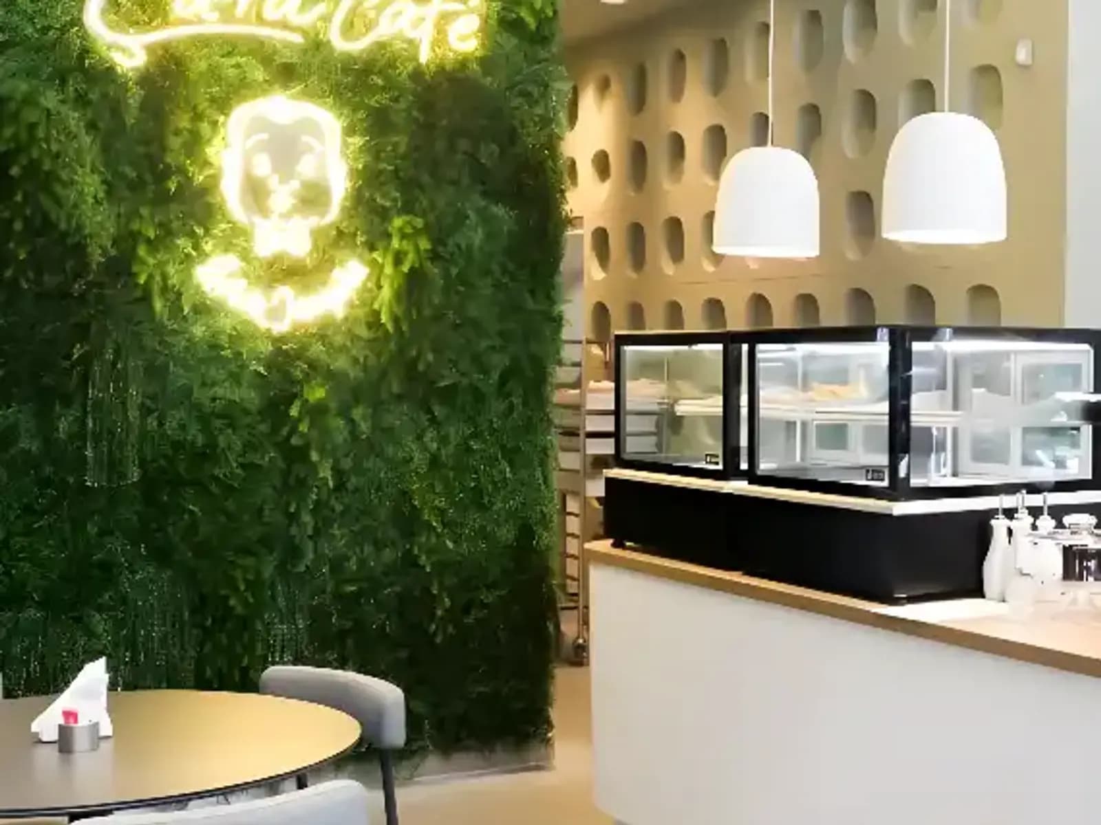 Café com vertical